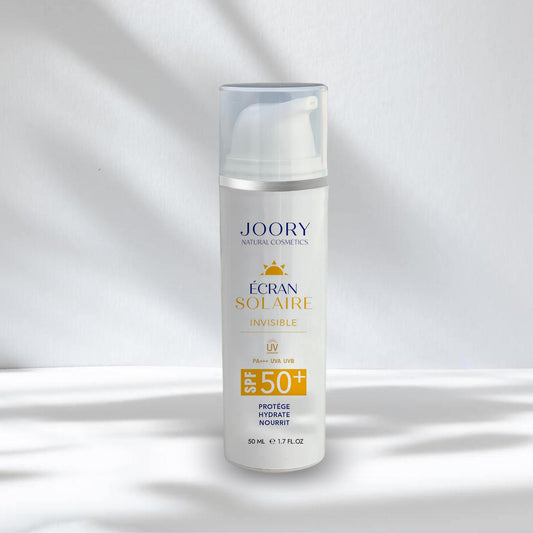 Ecran Solaire Invisible SPF 50+ | Protège - Hydrate - Nourrit