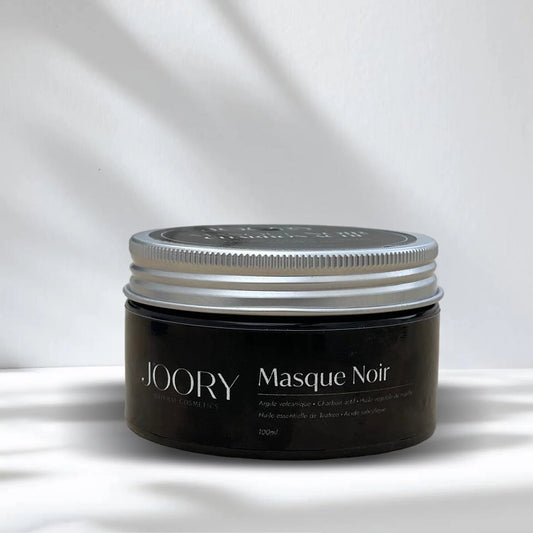 Masque Noir Charbon actif | Purifiant - Apaisant